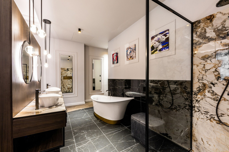 Bathroom 4, O11 Boutique Hotel Vienna, Wien