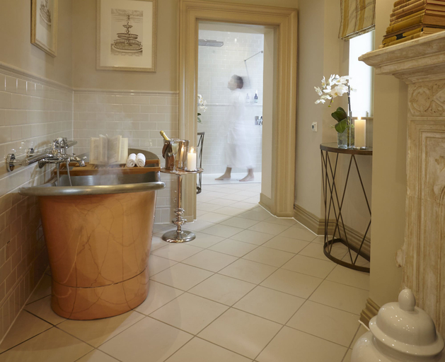 Bathroom 3, Clevedon Hall, North Somerset