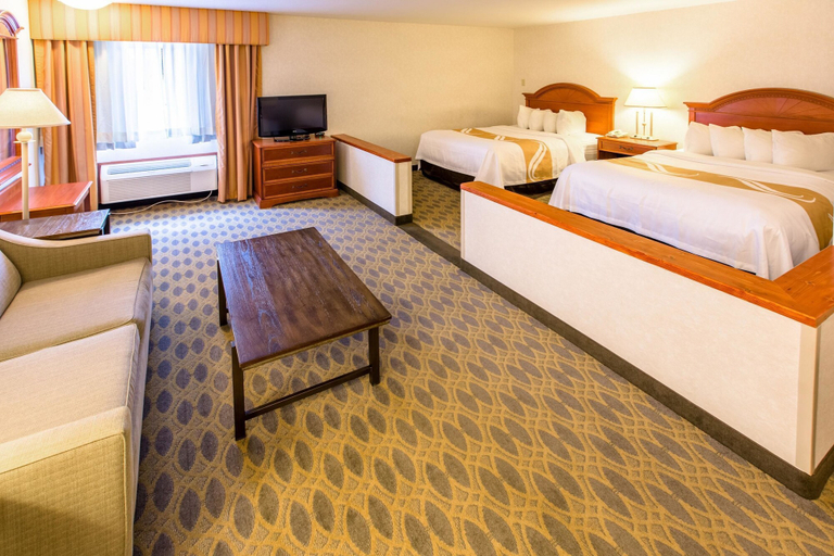 Bedroom 3, Quality Inn & Suites University, Albany