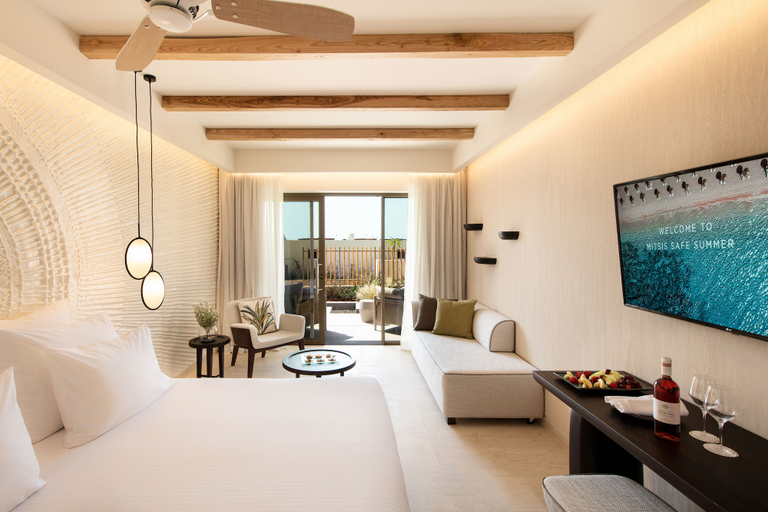 Bedroom 4, Mitsis Selection Rinela, Crete
