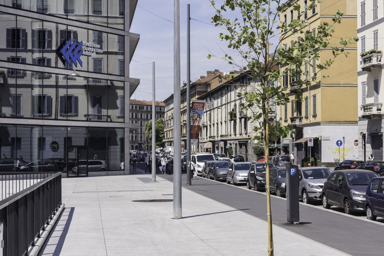 View from property 5, Corso Como – RentClass Bianca, Milano