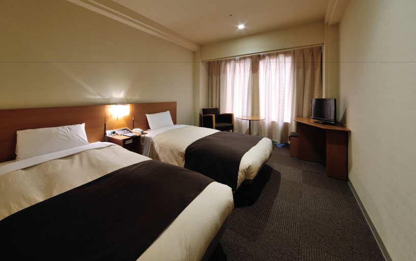 Bedroom 4, Hotel Crown Palais Kitakyushu, Kitakyūshū