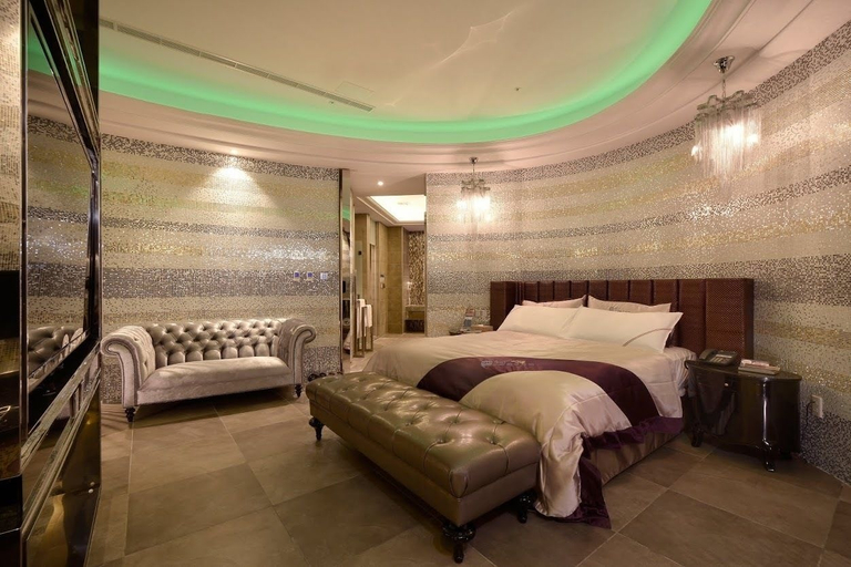 Bedroom 3, Uher Luxury Resort & Hotel, Taichung