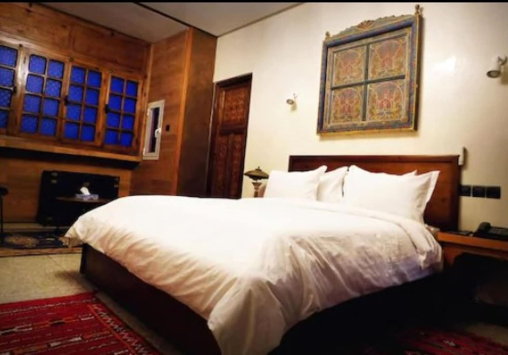 Bedroom 4, Hôtel des Oudaias, Rabat