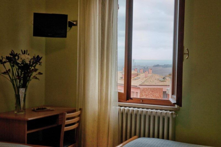 Bedroom 3, Hotel Centrale, Ancona