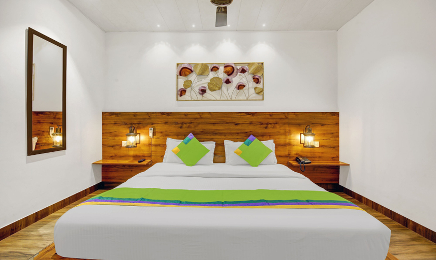 Bedroom 4, Treebo Prime Elight, Delhi