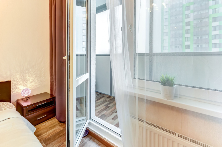 Bedroom 2, Apartment Vesta with a park view, Sankt-Peterburg gorsovet
