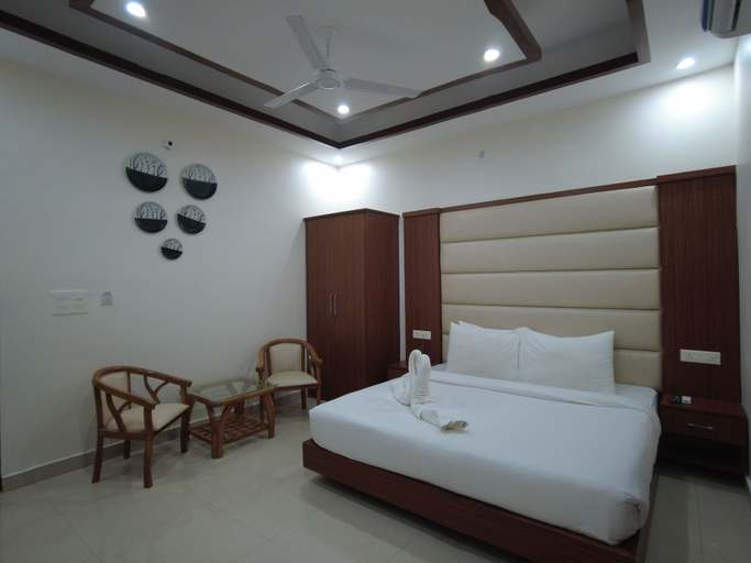 Bedroom 2, Kamay The Grand Alova, Garhwal