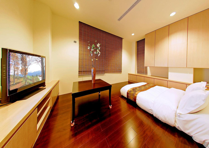 Bedroom 3, Sun Moon Lake Karuizawa Villa B&B, Nantou