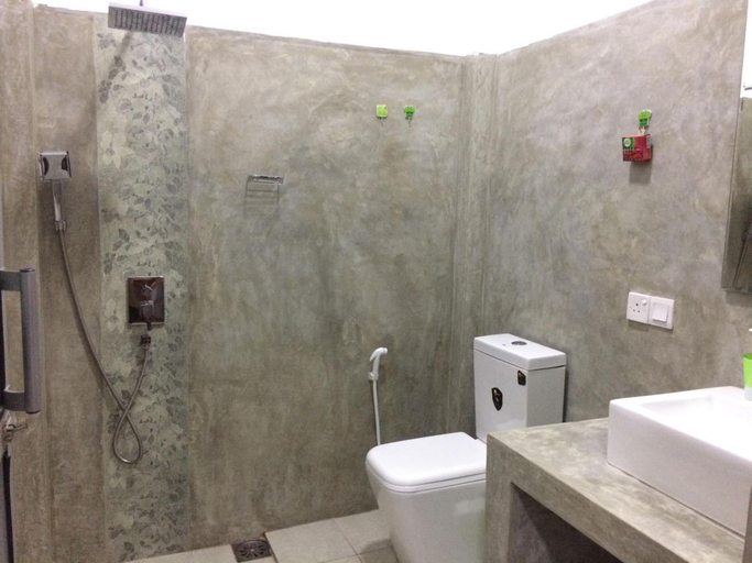 Bathroom 4, Green wood villa, Negombo