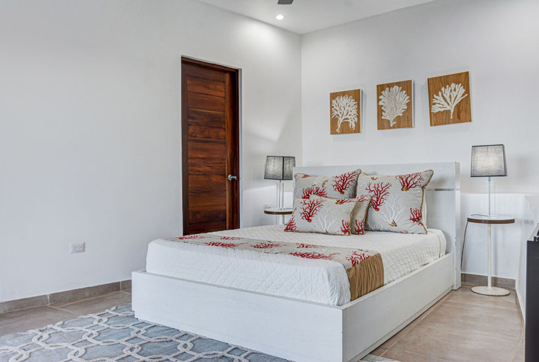Bedroom 3, Hotel Casa Esferica, Las Terrenas