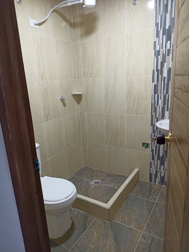 Bathroom 3, Hotel Eliseo-Playa Blanca lago de Tota, Tota