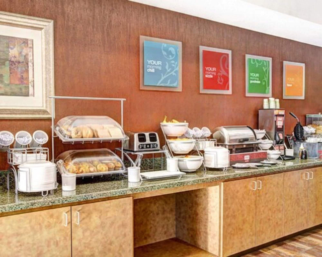 Food & Drinks 5, Comfort Suites Copperas Cove, Coryell