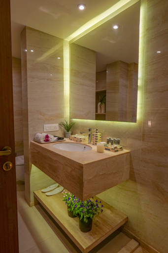 Bathroom 5, Estrela Do Mar Beach Resort - A Beach Property, Goa, North Goa