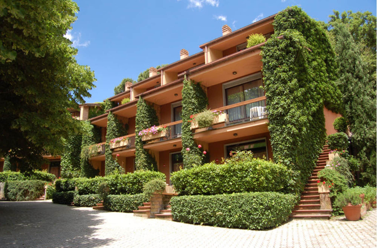 Exterior & Views 2, Balletti Park Hotel, Viterbo