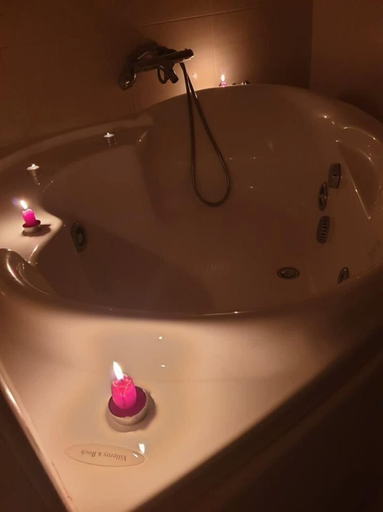Bathroom 4, Hotel Fonte da Vila, Monção