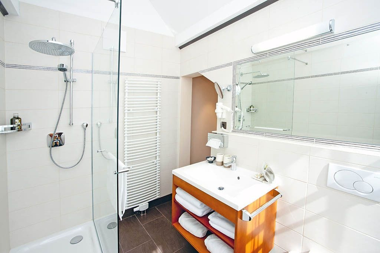 Bathroom 4, Hotel Sacher Baden, Baden