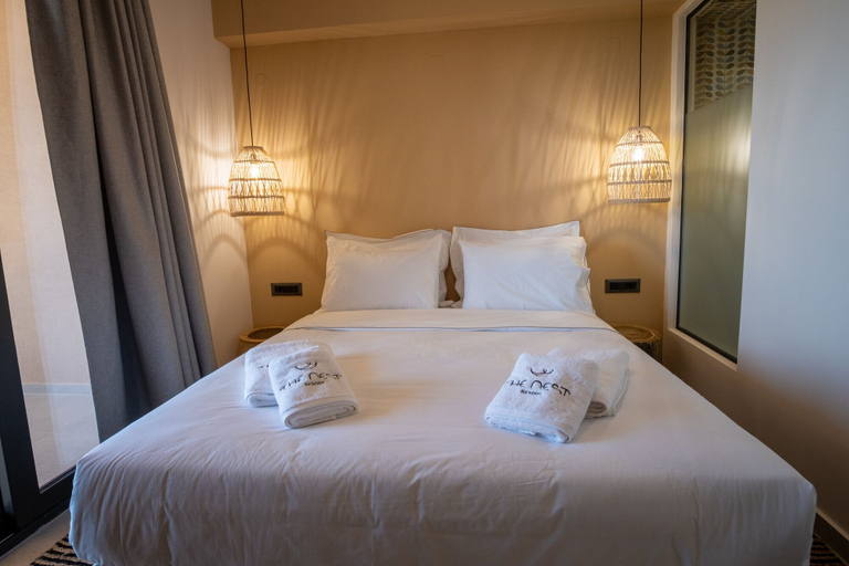 Bedroom 3, The Nest Resort, Crete