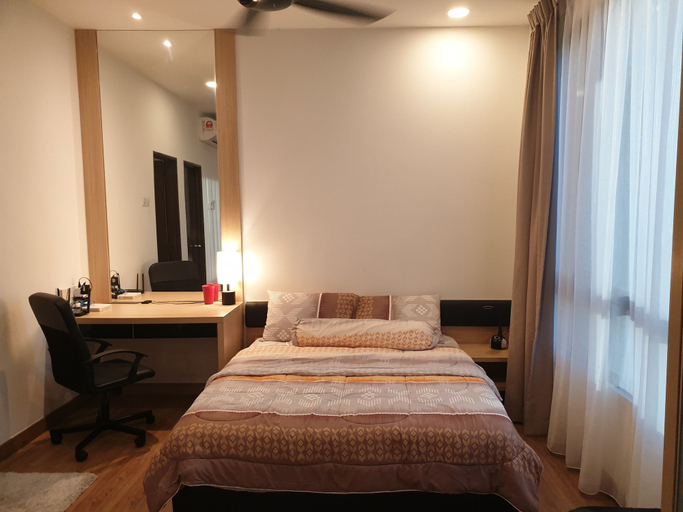 Bedroom 2, MLH Deluxe Studio Suites @ Landmark Residence, Hulu Langat