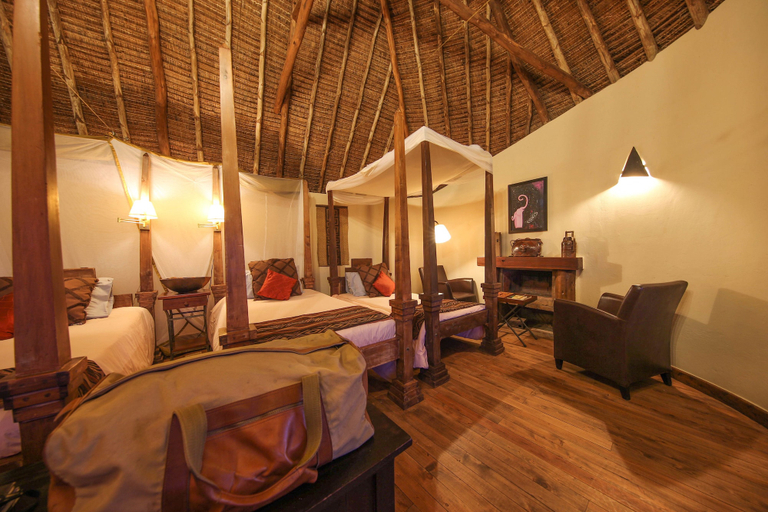 Bedroom 3, Tawi Lodge, Kajiado South