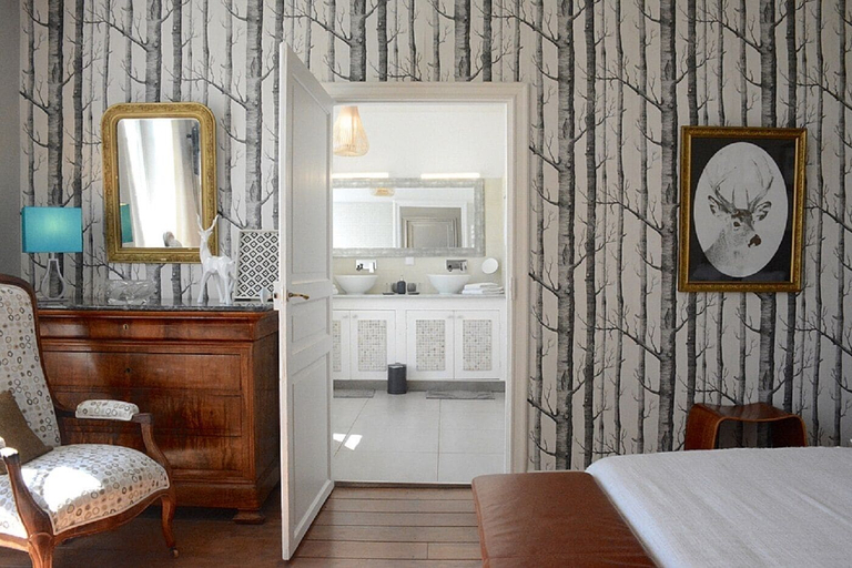Bedroom 4, Chambre d'hôtes La Tillaie, Charente-Maritime