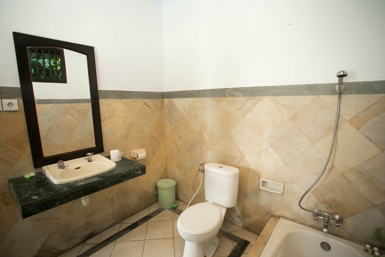Bathroom 5, Bucu Beji Ubud, Gianyar