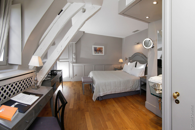 Bedroom 4, La Cour Berbisey, Côte-d'Or