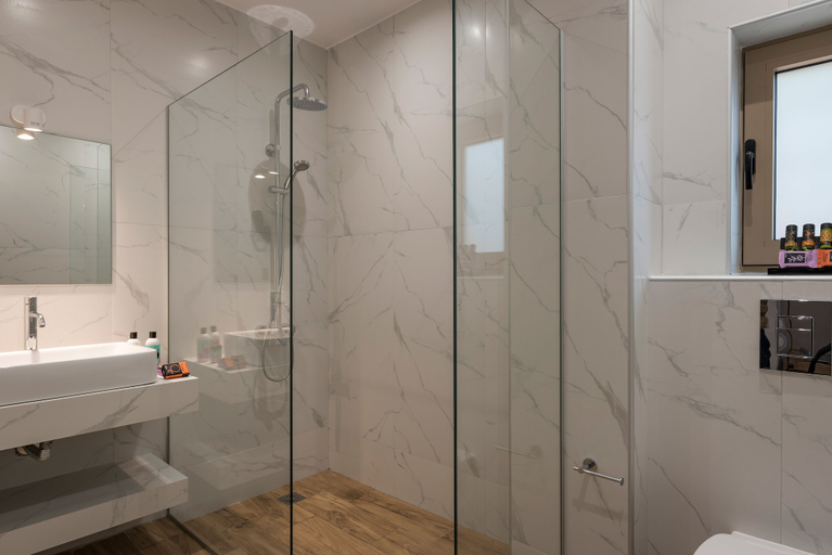 Bathroom 5, Aequor Luxury Rooms, Crete