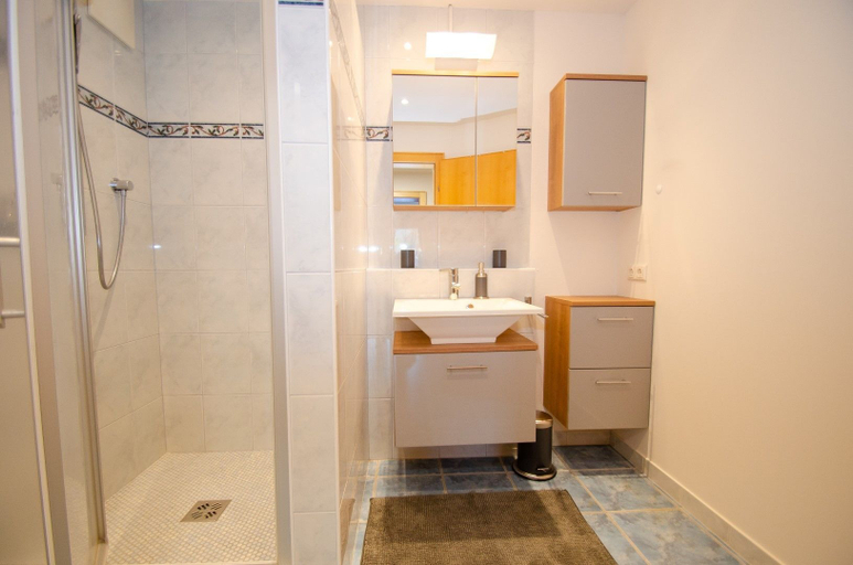 Bathroom 3, Panorama Apartments Bruck, Zell am See
