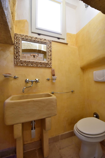 Bathroom 4, Relais la Casa del Poeta, Lecce