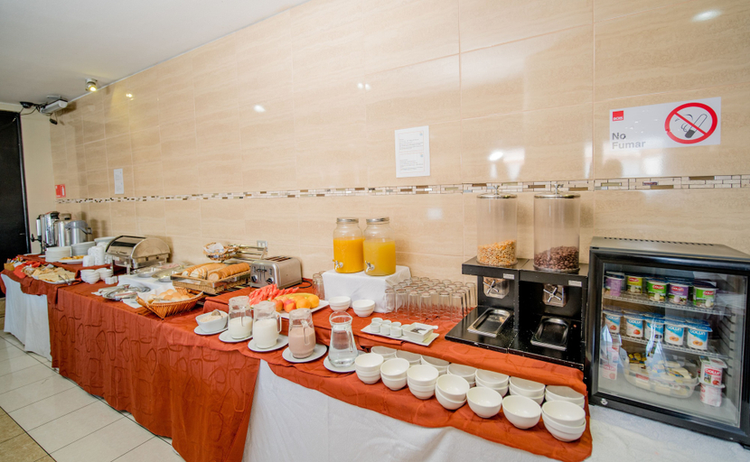 Food & Drinks 5, Hotel Iquique Express, Iquique