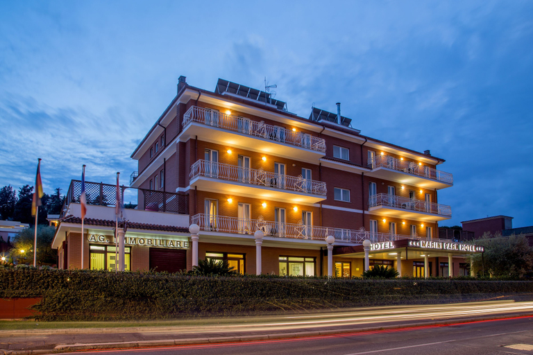 Exterior & Views 2, Marini Park Hotel, Roma