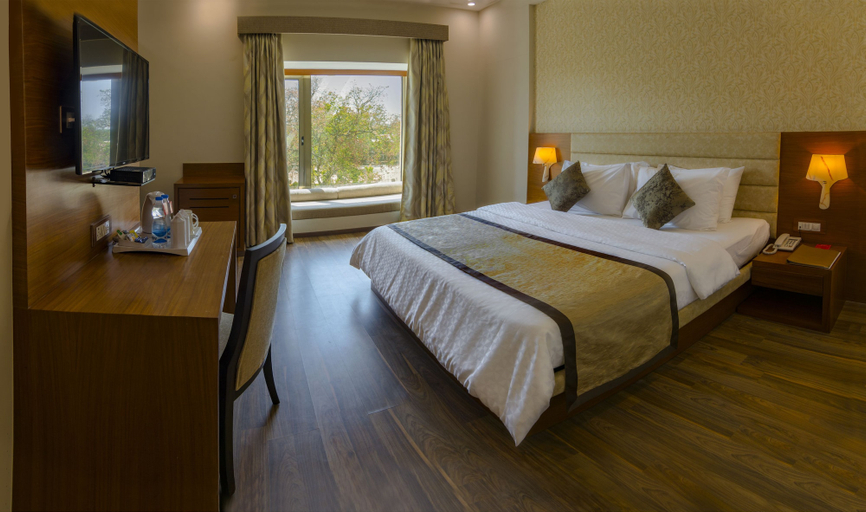 Bedroom 3, The India Benares, Varanasi
