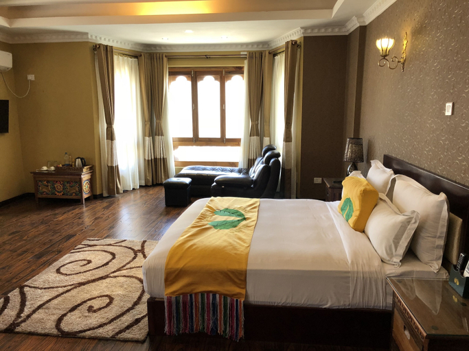 Bedroom 2, RKPO Green Resort, Bapisa