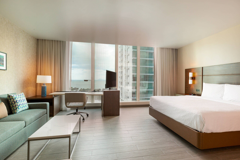 Bedroom 3, Residence Inn by Marriott Panama City, Panamá