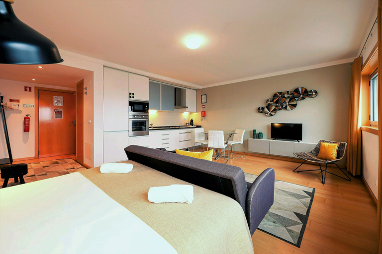 Bedroom 3, Oriente 57 Apartments by APT IIN - Parque das Nações, Lisbon