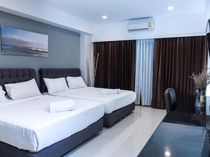 Bedroom 4, Golden Foyer Suvarnabhumi Airport Hotel, Lat Krabang