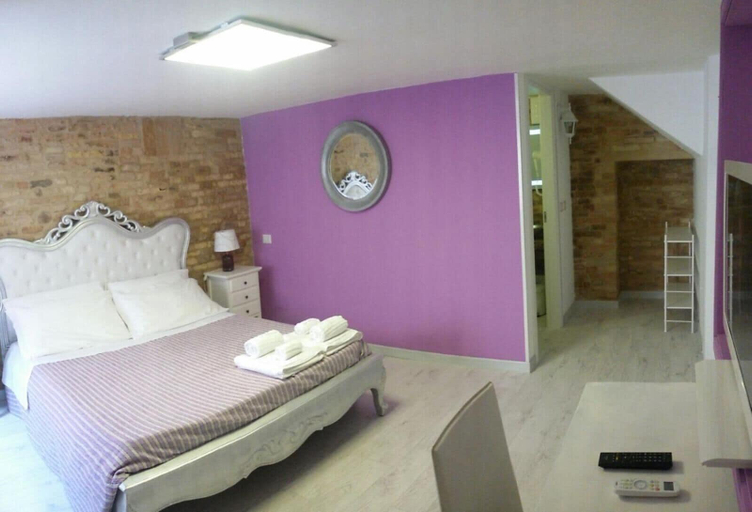 Bedroom 4, B&B La Lanterna, Fermo