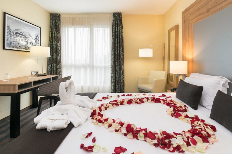Bedroom 2, 7Hotel&Spa, Bas-Rhin