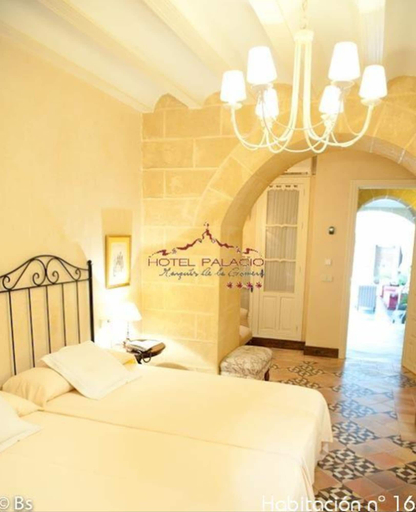 Bedroom 3, Palacio Marques De La Gomera, Sevilla