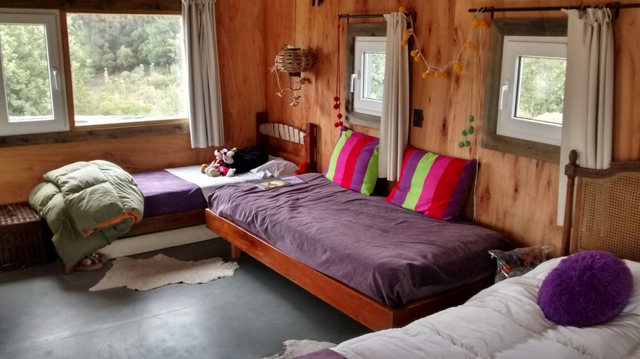 Bedroom 3, Un Vistón Modern Mountain Home, Lacar