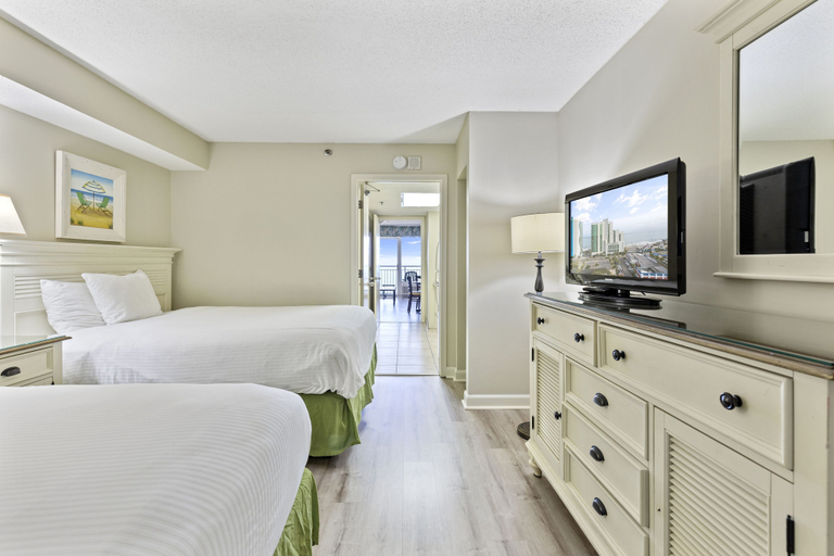 Bedroom 2, Sandy Beach Oceanfront Resort, Horry
