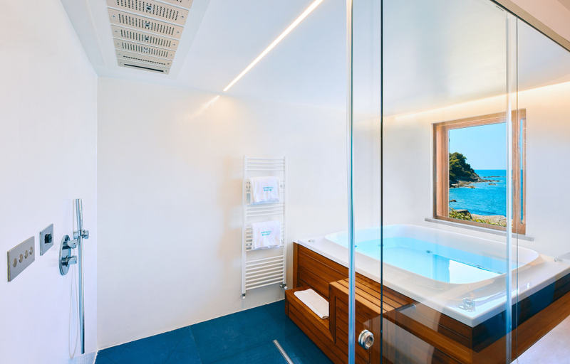 Bathroom 5, Approdo Resort Thalasso Spa, Salerno