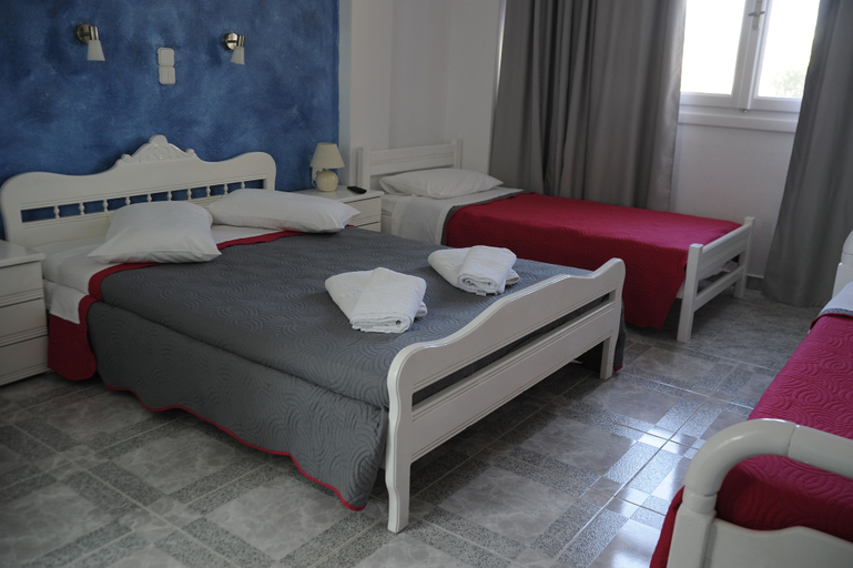 Bedroom 5, Villa Michalis, South Aegean