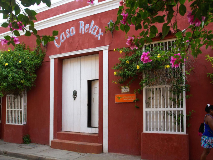 Exterior & Views 2, Hotel Casa Relax, Cartagena de Indias