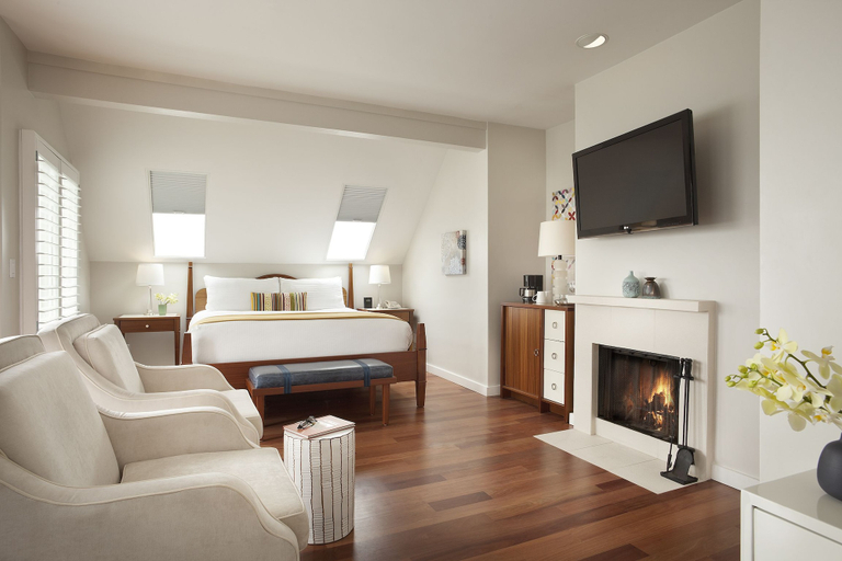 Bedroom 2, Casa Madrona Hotel & Spa, Marin