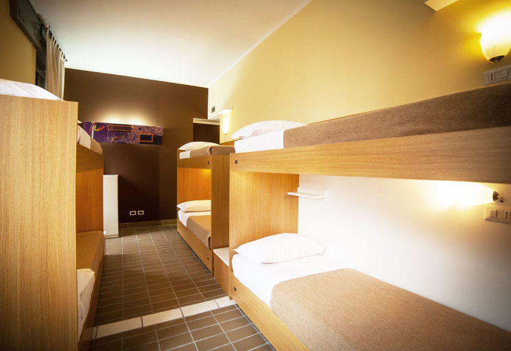 Bedroom 3, New Generation Hostel Città Studi, Milano