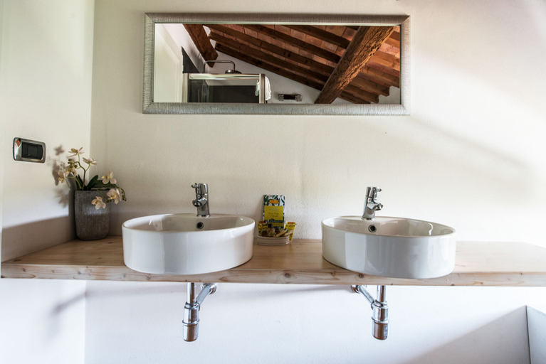 Bathroom 4, L'Albero di Gameli, Siena
