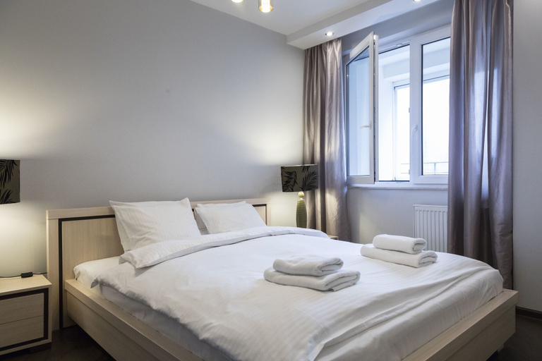 Bedroom 3, Apartament Moniuszki by Your Freedom, Warsaw