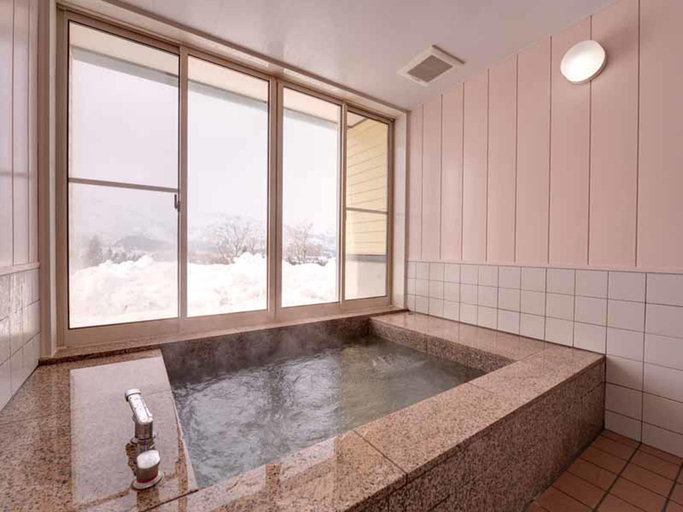 Bathroom 4, Lodge B&W, Minamiuonuma